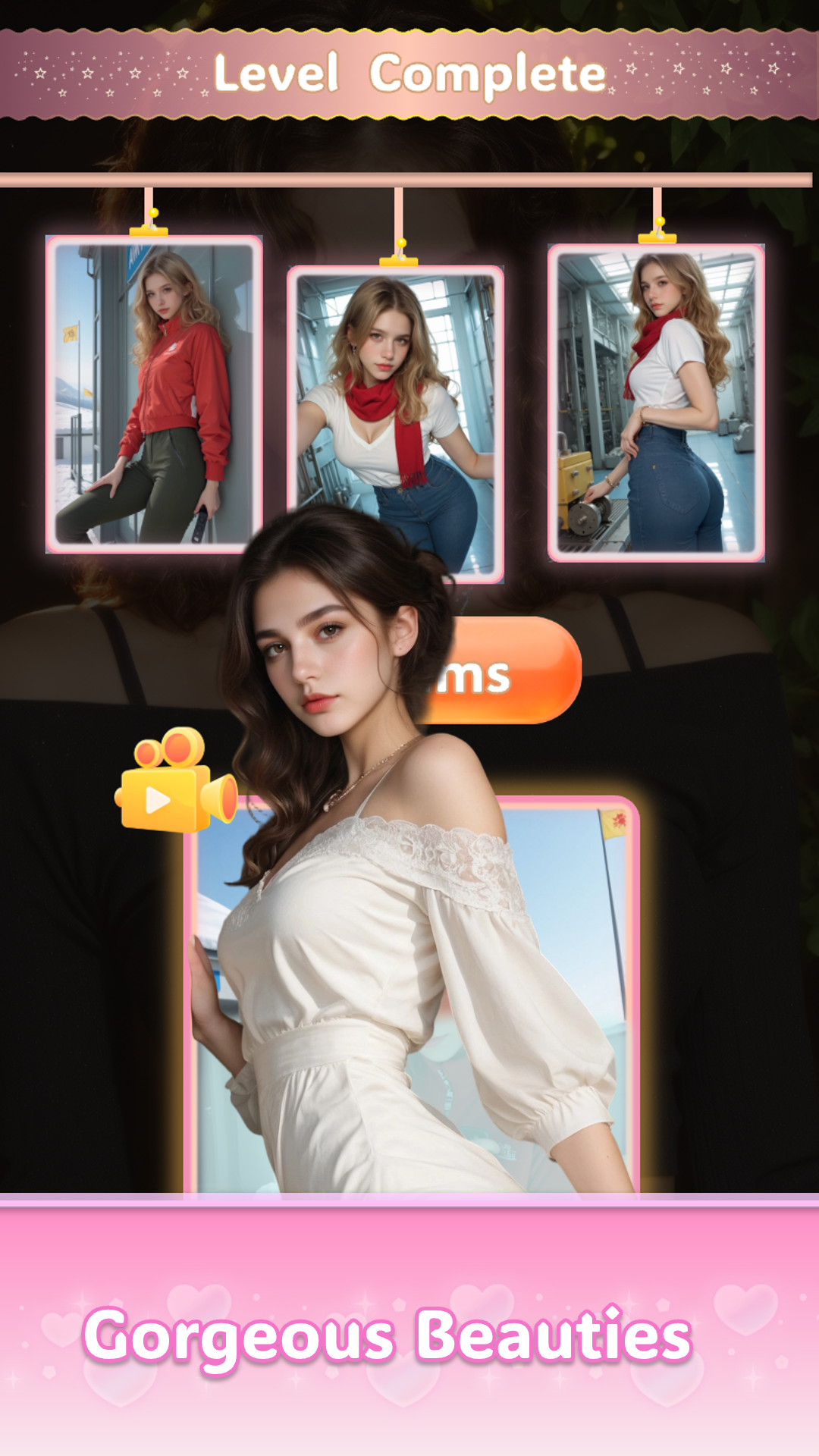 Bliss Crush level complete album rewards